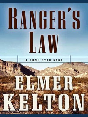 cover image of Ranger's Law